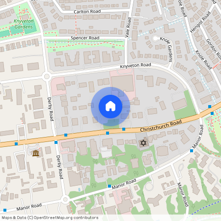 Christchurch Road, Bournemouth BH1