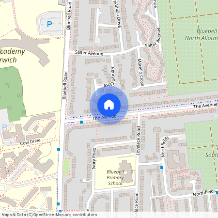 The Avenues, Norwich