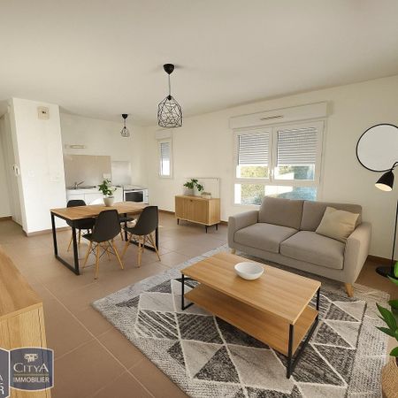 Location Appartement 3 pièces 66m² TOURS 37100 - Photo 2