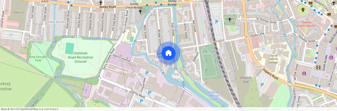 South Street, Osney Island