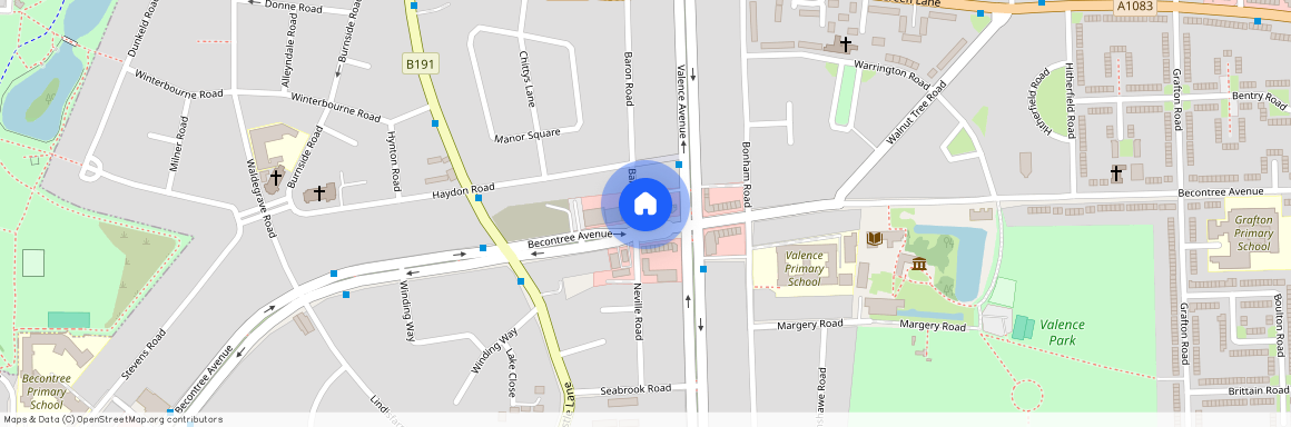 Becontree Avenue, Dagenham RM8