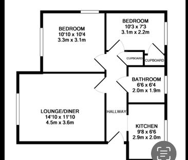 2 bedroom apartment to rent - Photo 4