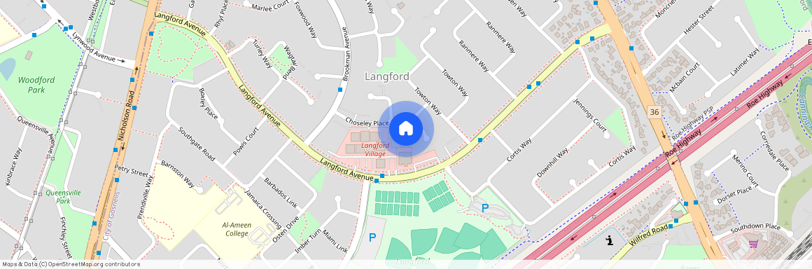 Langford, Perth - South East