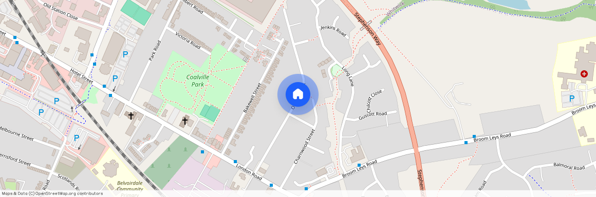 Oxford Street, LE67 3GR