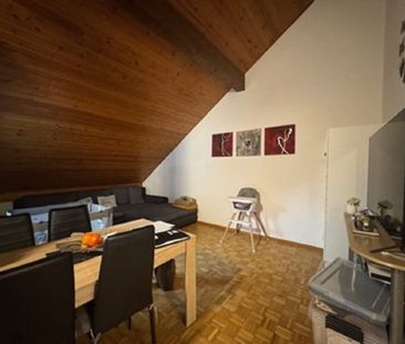 Appartement de 2.5 pièces mansardé au duplex au 3ème étage - Photo 1