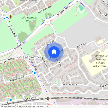 Merino Road, Andover