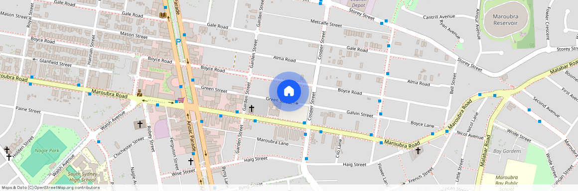 1/60 Green Street, Maroubra