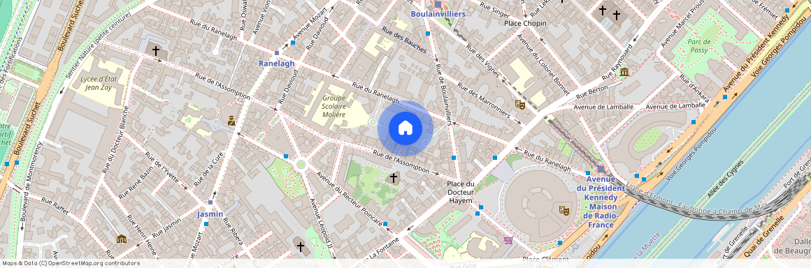 Building Hameau de Boulainvilliers - veeve - 1281212 - PAR, Hameau de Boulainvilliers, Paris