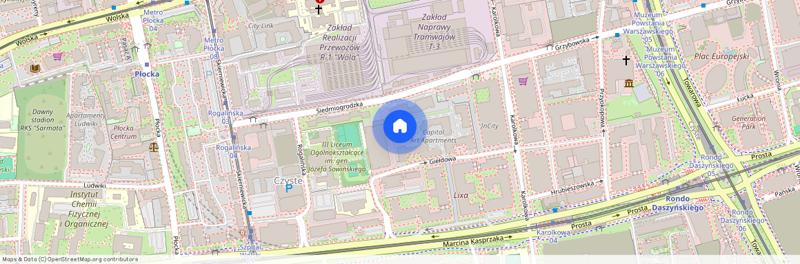 ul. Giełdowa, Czyste, Wola, Warszawa, mazowieckie