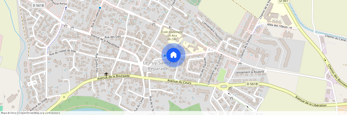 13610, Le Puy-Sainte-Réparade