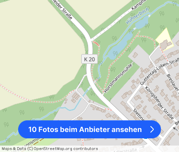 Sanierte 3-Zimmerwohnung mit Balkon und Gartennutzung mitten in der... - Foto 1