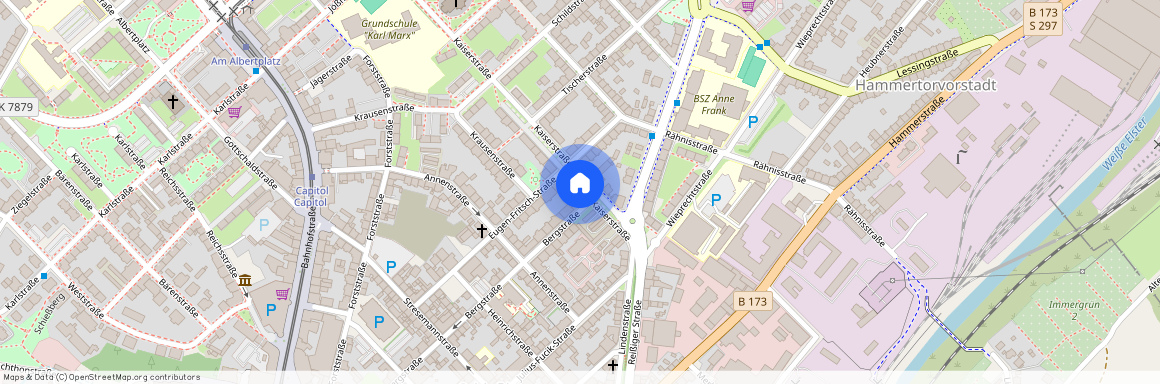 Kaiserstr. 11, 08523 Plauen