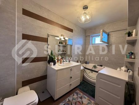 Apartament spatios, 3 camere, 2 bai, 2 parcari cu 2 boxe- Andrei Muresanu - Photo 5