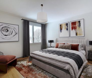 Herrliche Attika mit Weitsicht / Exceptionnel attique avec vue sur ... - Foto 3