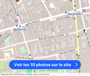 Mieszkanie na wynajem - 32 m² - 1 pokój Paris Île-De-France - Photo 1