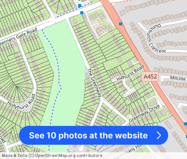 The Greenway, SUTTON COLDFIELD - Photo 1