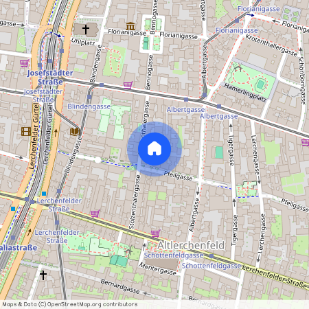 1080 Wien, Josefstadt