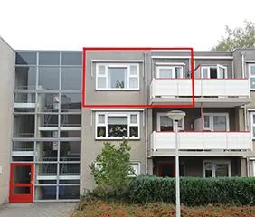 Appartement de deux pièces Amphionstraat, Doetinchem - À louer - Foto 1