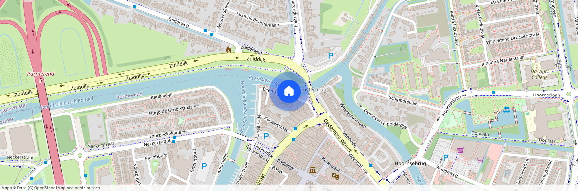 Binnenstad, 1441 KB, Beemsterburgwal, Purmerend