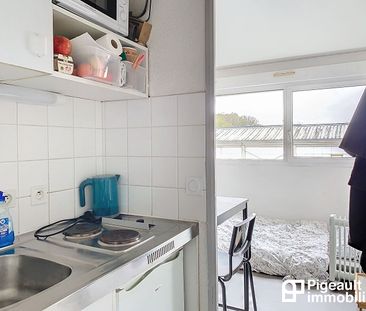 Location Appartement T 1 - Rennes - Beaulieu - Photo 2