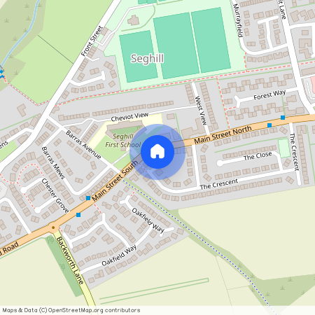 Main Street South, Seghill, NE23