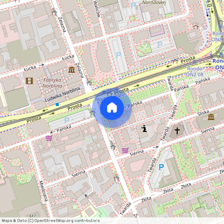 ul. Pańska, Mirów, Wola, Warszawa, mazowieckie