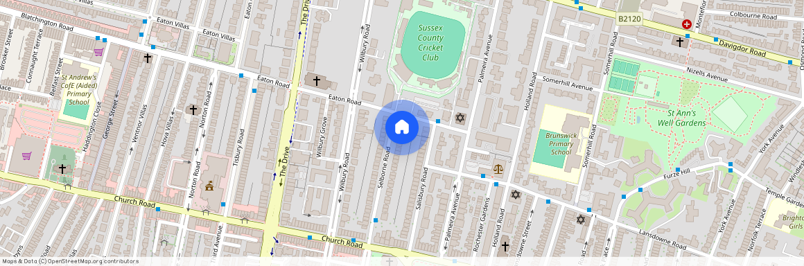 Selborne Road, Hove, BN3