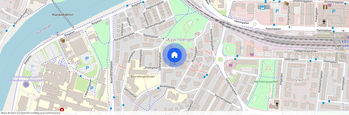 Vinkelgatan, Karlstad