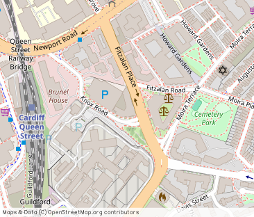 Apartment 8.02, Fitzalan Place, Cardiff(City), CF24 - Photo 1