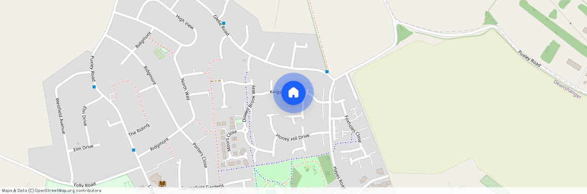 Kingshill Drive, Milton Keynes, MK19