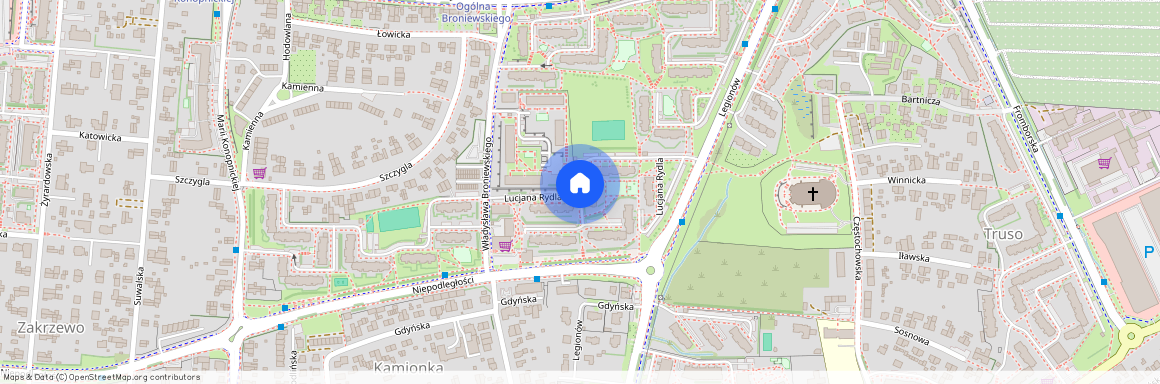 Lucjana Rydla, Elbląg