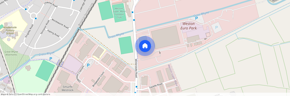 North Somerset, Weston-super-Mare, Haywood Village