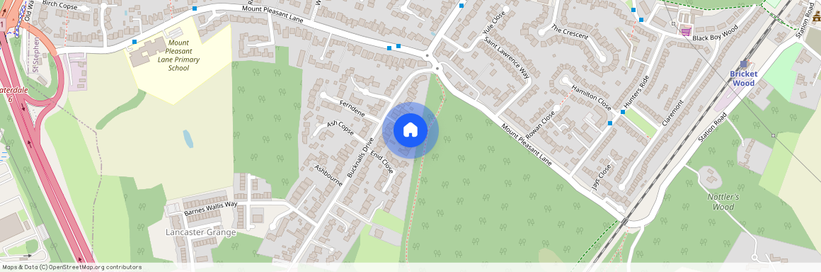 Elderberry Close, Bricket Wood, St. Albans, Hertfordshire, AL2