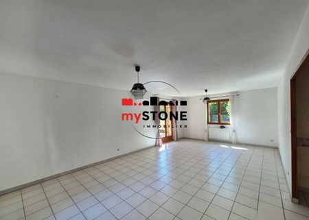 SAINT DIDIER DE FORMANS – a louer 121.78 m2 avec garage - Photo 3
