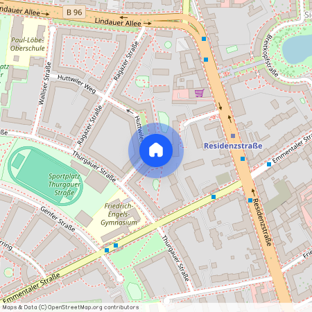 Huttwiler Weg 12 - 13407 Berlin OT Reinickendorf