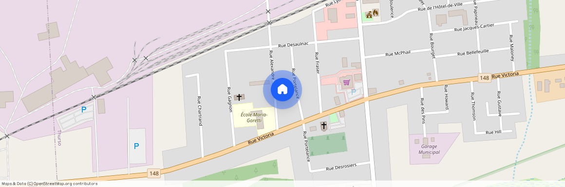 135 Rue Alexandre, Thurso, Thurso, Outaouais, J0X 3B0