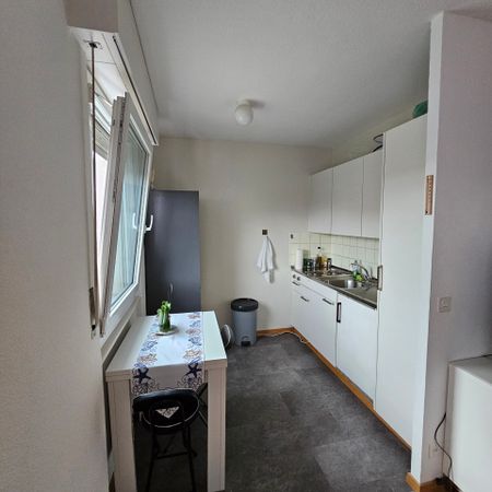 Appartement d’une pièce au 4ème étage à Ecublens - Foto 4