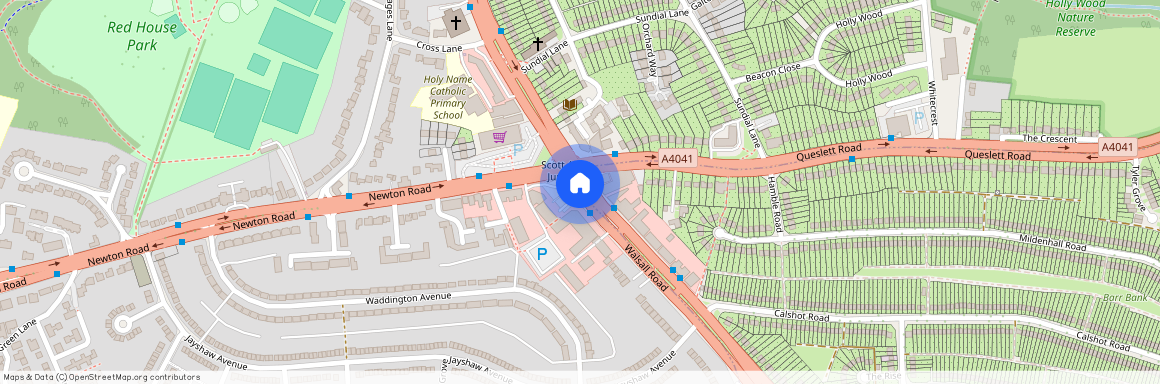 Sandringham Court, Walsall Road, Great Barr, B42 1TF