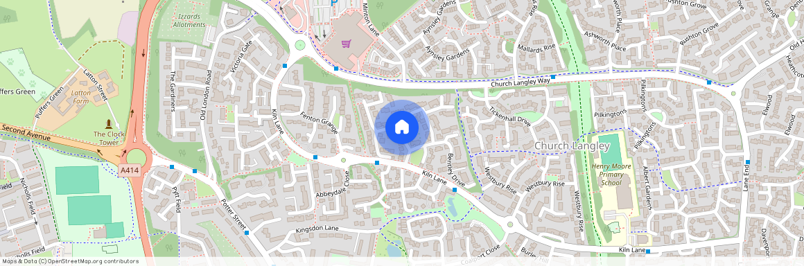 Bentley Drive, Harlow