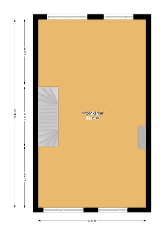 Huis te huur: Verbindingslaan 32 1221 CD Hilversum - Foto 2