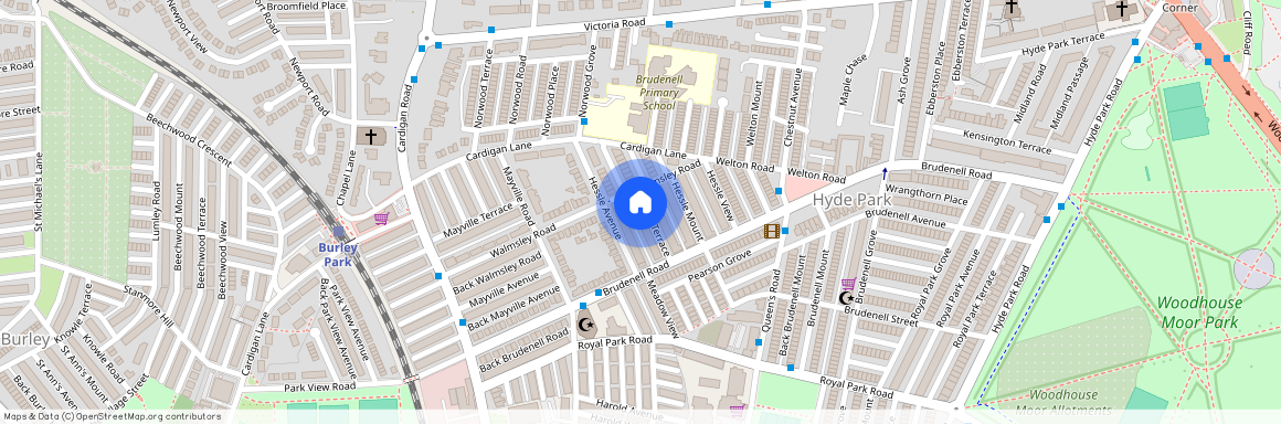 23 Hessle Terrace, Hyde Park, Leeds, LS6 1EQ