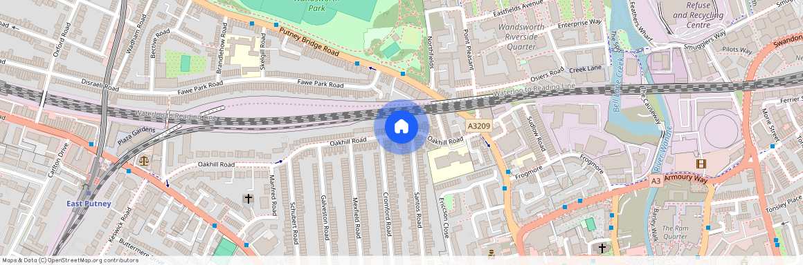 Oakhill Road, Putney, SW15 2QL