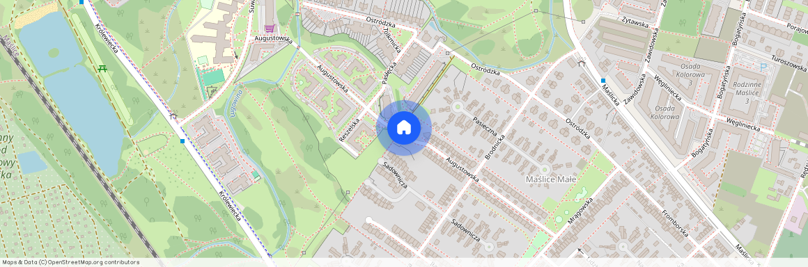 ul. Augustowska, Maślice, Fabryczna, Wrocław, dolnośląskie