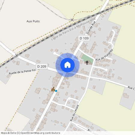 Haute-Marne, 52, 52000, Villiers Le Sec