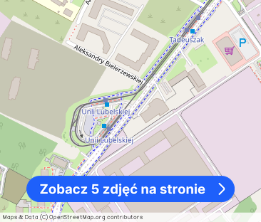 Kawalerka z dużą jasną kuchnią, Unii Lubelskiej - Zdjęcie 1