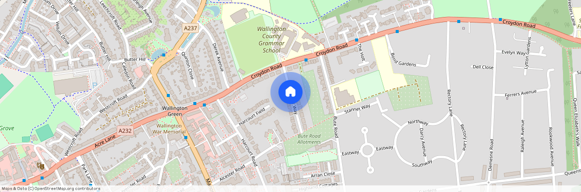 The Manor Way, Wallington, Surrey, SM6