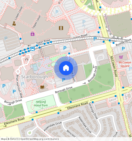 50 Town Centre Court, Toronto