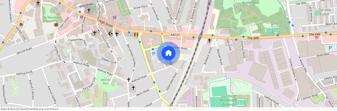 Acton Lane, London W3