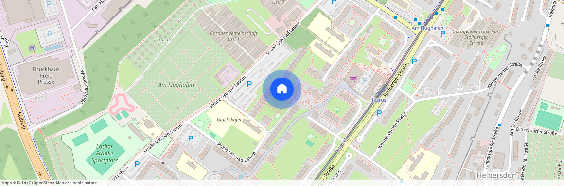 Str. Usti nad Labem 97, 09119 Chemnitz - Kappel