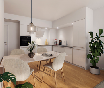 Lys 2-værelses lejlighed i Nørresundby med depotrum - Foto 5